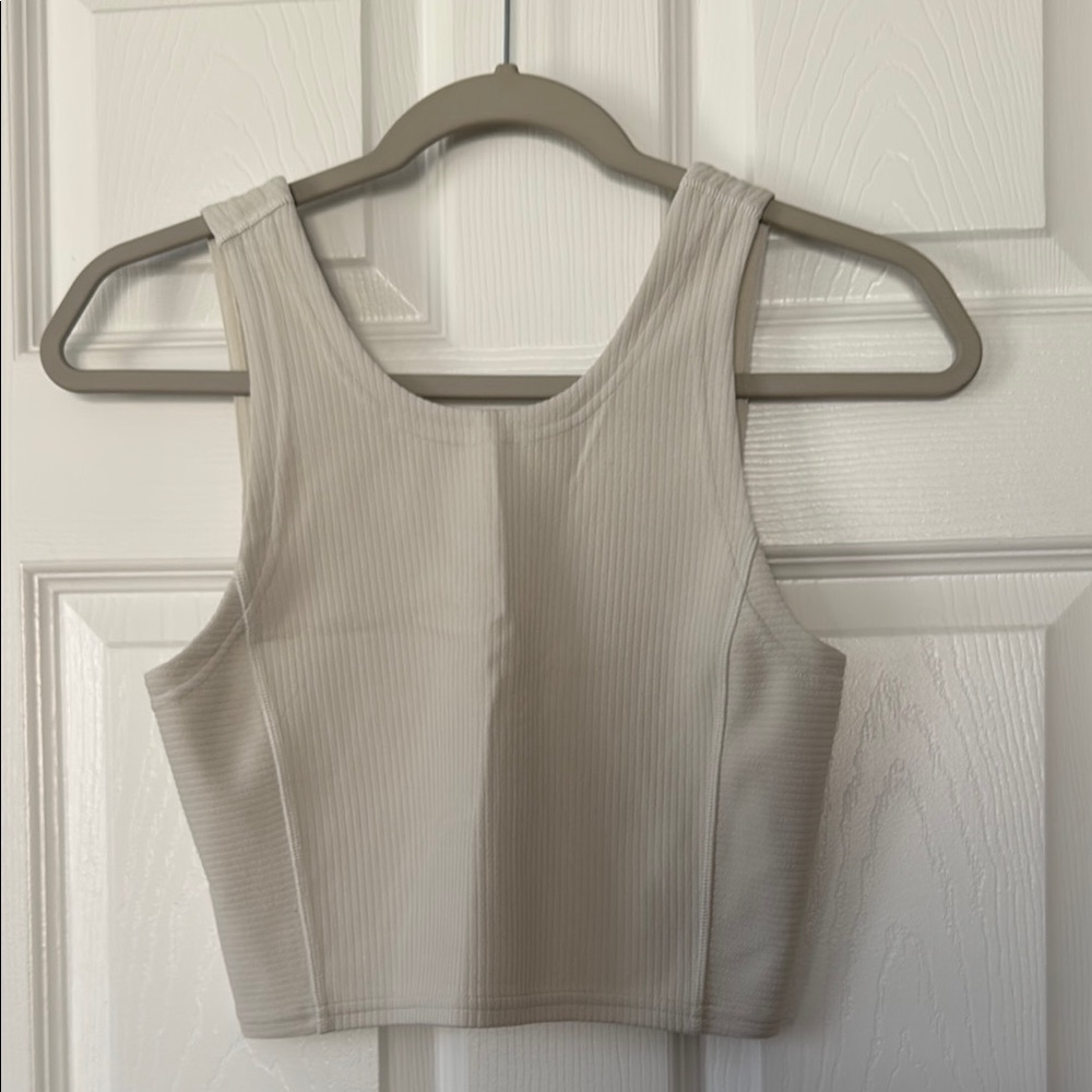 Lululemon Women's Cream Tank Top